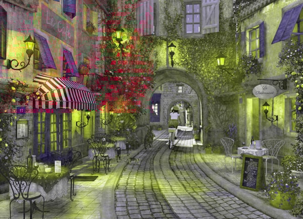 3点セット　フランス　絵画 3点セット フランス 絵画 パリ 絵画 風景画 フランス 佐伯祐三