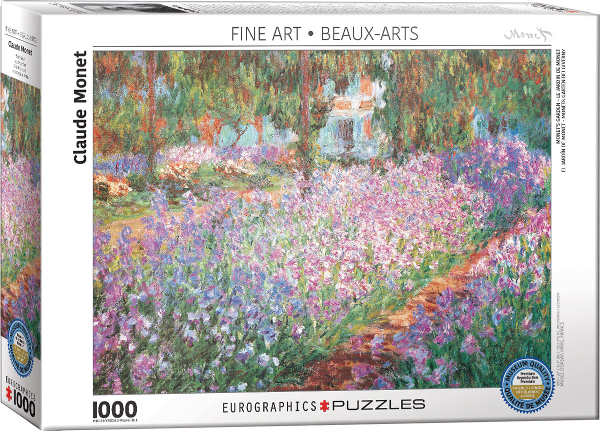 Monet Garden Puzzle at Eurographics