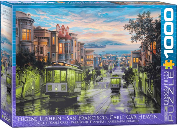 San Francisco Cable Car Heaven at Eurographics