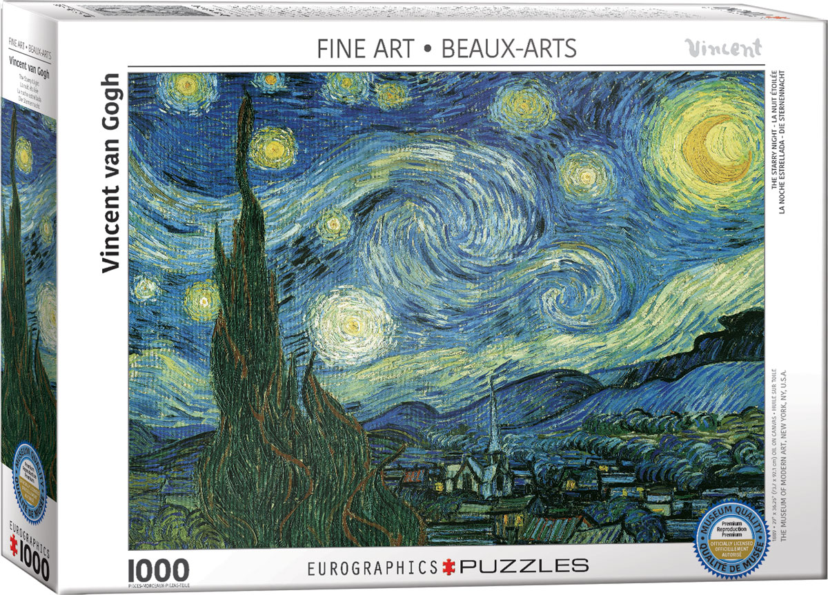 The Starry Night Puzzle at Eurographics