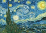 Starry Night Jigsaw Puzzle by Van Gogh at Eurographics
