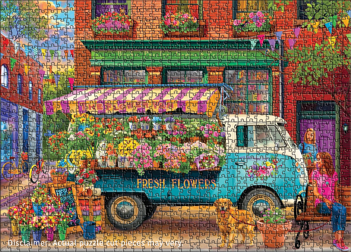 A村上隆 フラワー A Flower Forest Jigsaw Puzzle Takashi Murakami / kaikai kiki(タカシ ムラカミ/ カイカイキキ) - A