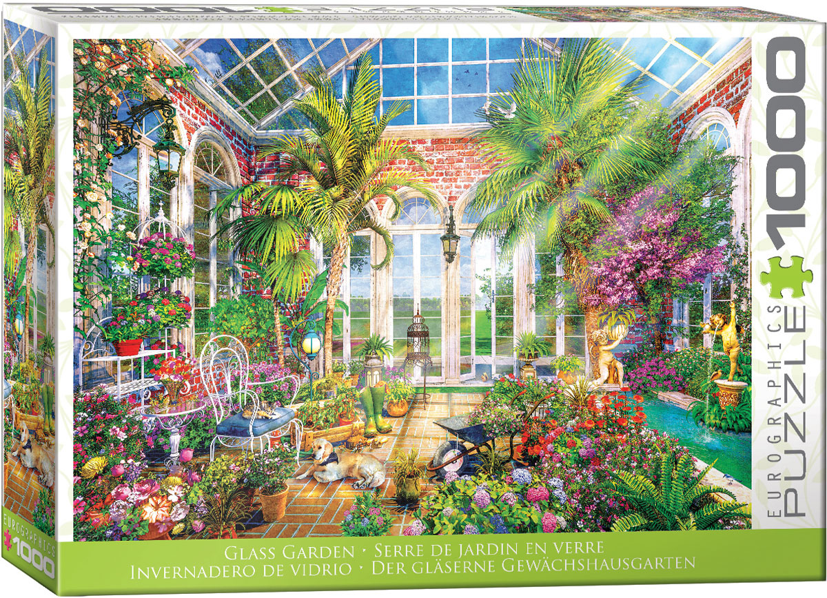 Glass Garden, Jigsaw Puzzle at Eurographics