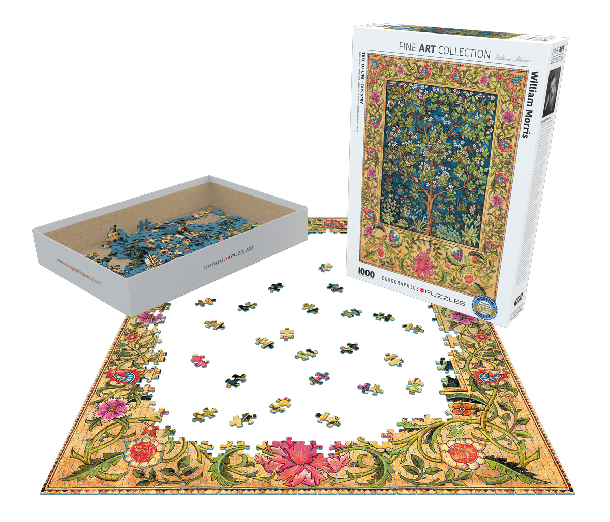 Tree of Life puzzle at Eurographics