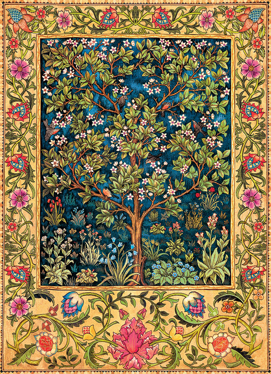 Tree of Life Tapestry at Eurographics