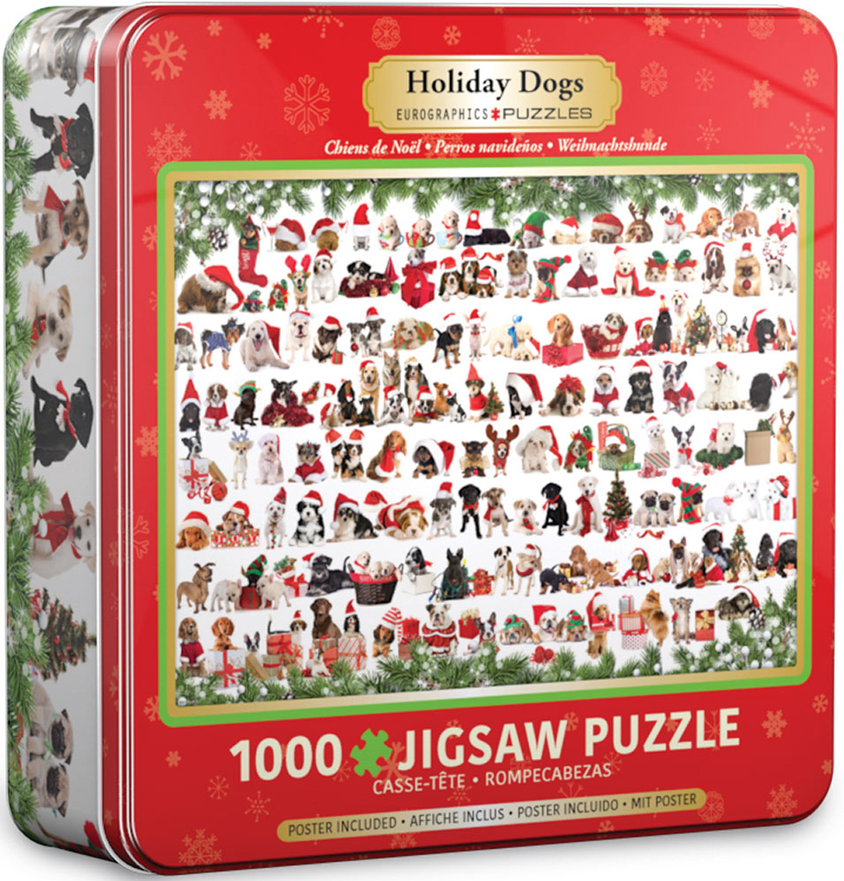 Dogs (2000 pcs) at Eurographics