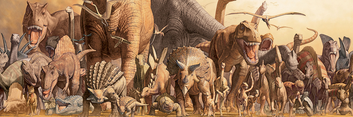 Dinosaurs at Eurographics