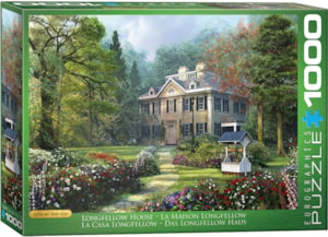 Puzzle Eurographics 1000 Pièces - "Die Anglerhütte" Par Dominic Davison - 68x48 Cm - Neuf