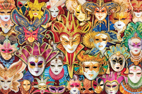 Venetian Mask poster at Eurographics