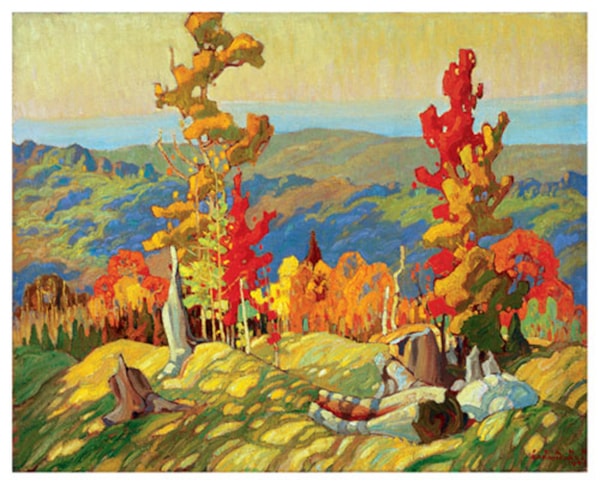 Autumn in the Northland Giclee by Carmichael at Eurographics