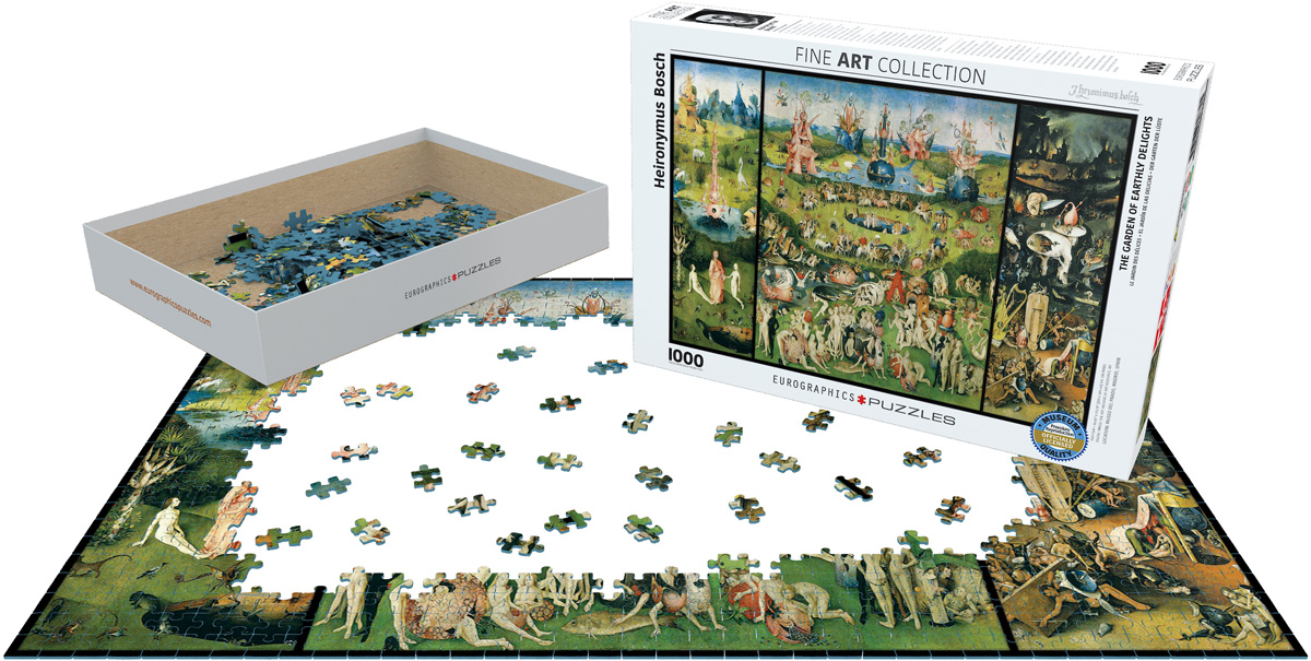 The Garden of Earthly Delights Puzzles at Eurographics