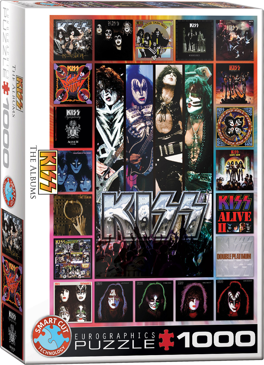 KISS The Albums at Eurographics