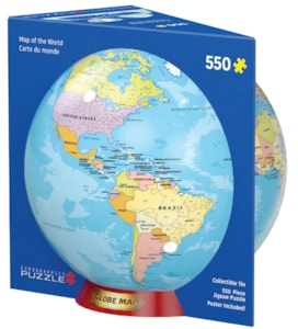 Eurographics Puzzle Karte der Vereinigten Staaten von Amerika, 1000 Teile, 68 x 48 cm, 6000-0788