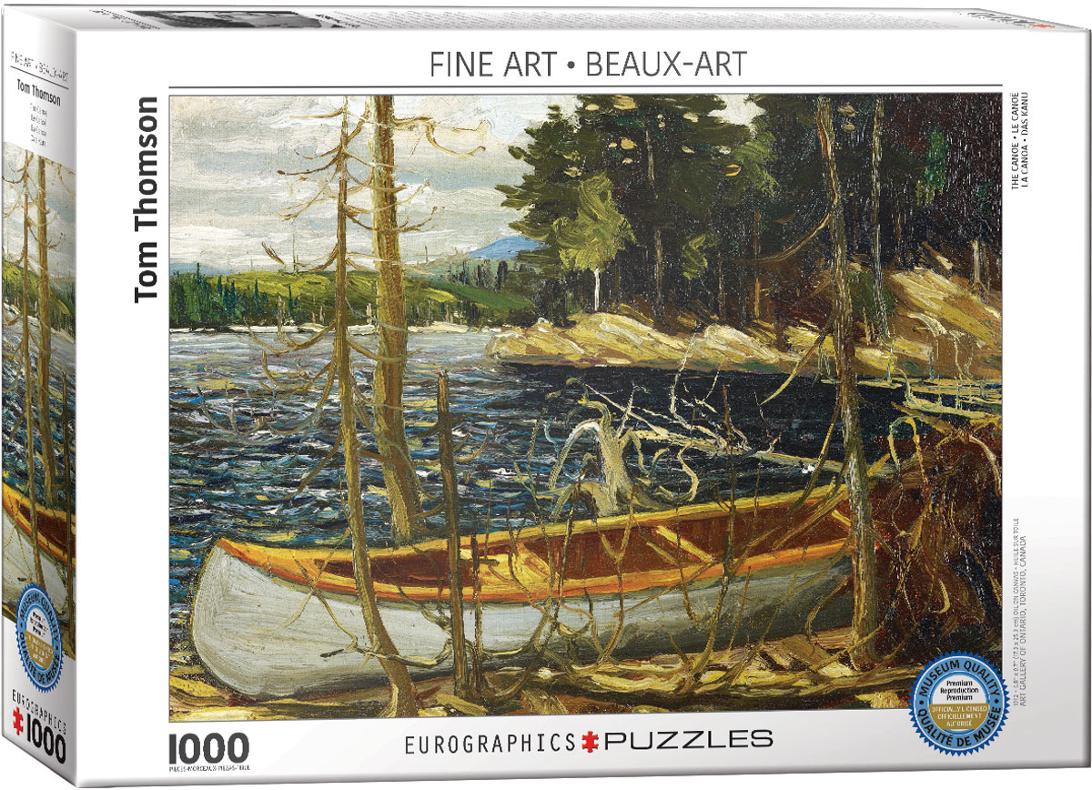 The Canoe, Jigsaw Puzzle at Eurographics