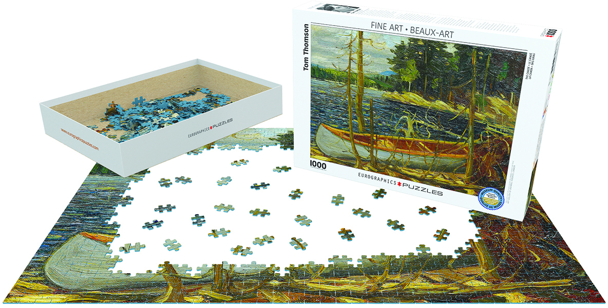 The Canoe, Jigsaw Puzzle at Eurographics