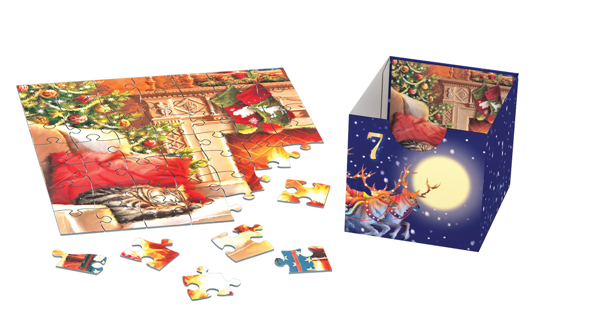 Merry Christmas - Advent Calendar puzzles at Eurographics