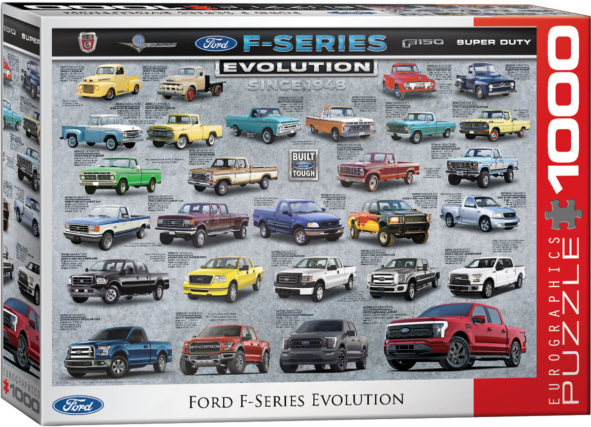 EuroGraphics- Ford Puzzle, EG60000684