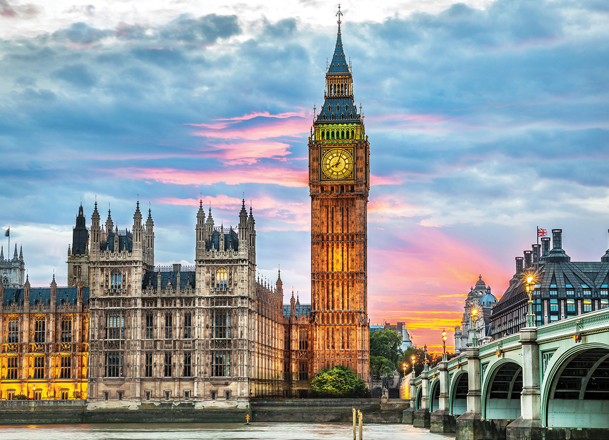 London Big Ben at Eurographics