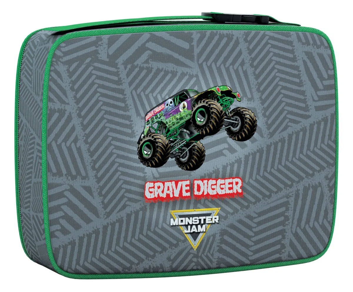Grave Digger Monster Jam Lunch Bag Puzzle at Eurographics