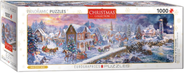 Holiday at the Seaside Puzzle at Eurographics