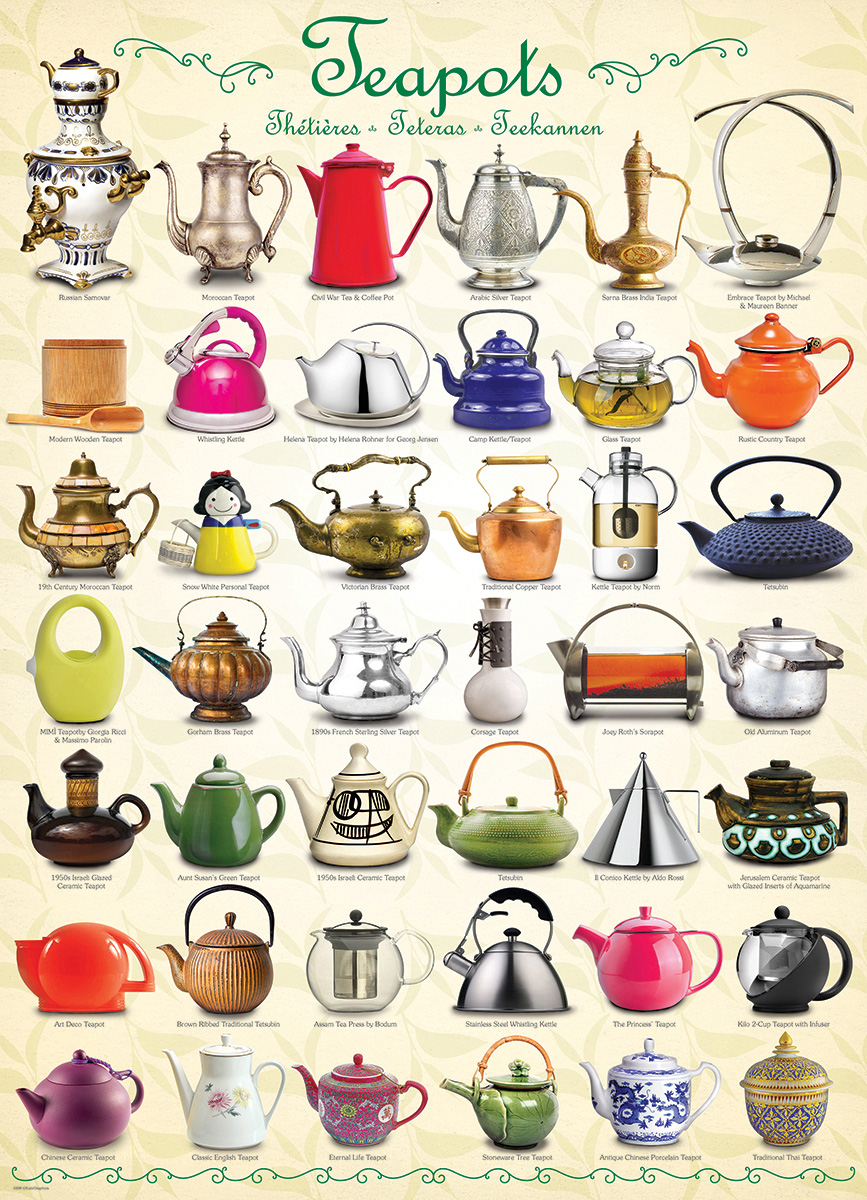 Types of clearance teapots