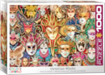 Eurographics Venice Carnival Masks 1000 Piece Puzzle