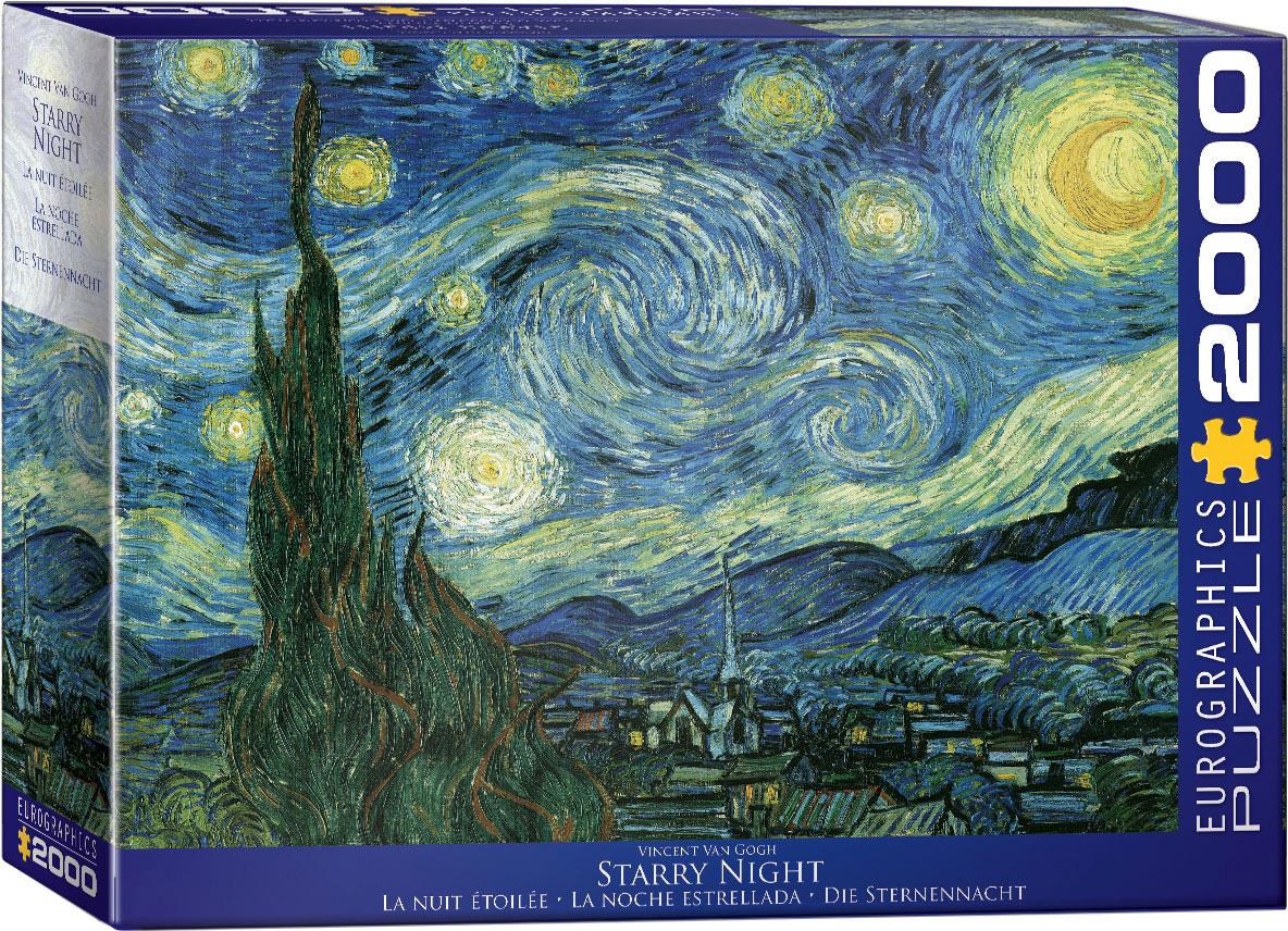 Vincent Van Gogh - Starry Night at Eurographics