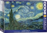 Vincent Van Gogh - Starry Night at Eurographics