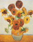 Vase with Fifteen Sunflowers at Eurographics