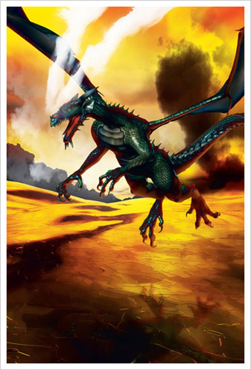 Dragon Firestorm at Eurographics