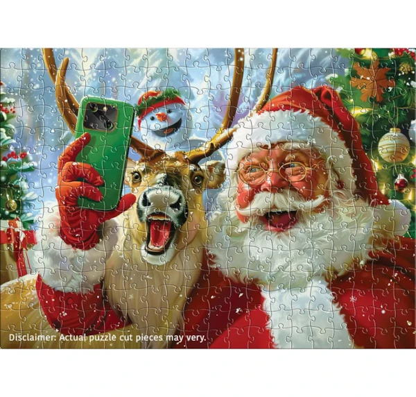 Selfie with Santa Puzzle at Eurographics