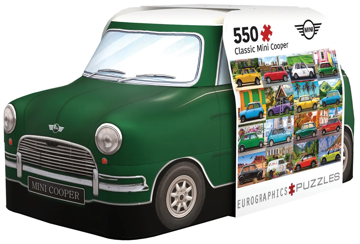 Classic Mini Cooper - Tin Puzzle at Eurographics
