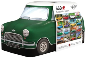 EuroGraphics Puzzle 550 Pezzi 'Lettore Di Cassette Classico' - Multicolore, Dimensioni Finali 48x33 Cm, Cartone Riciclato