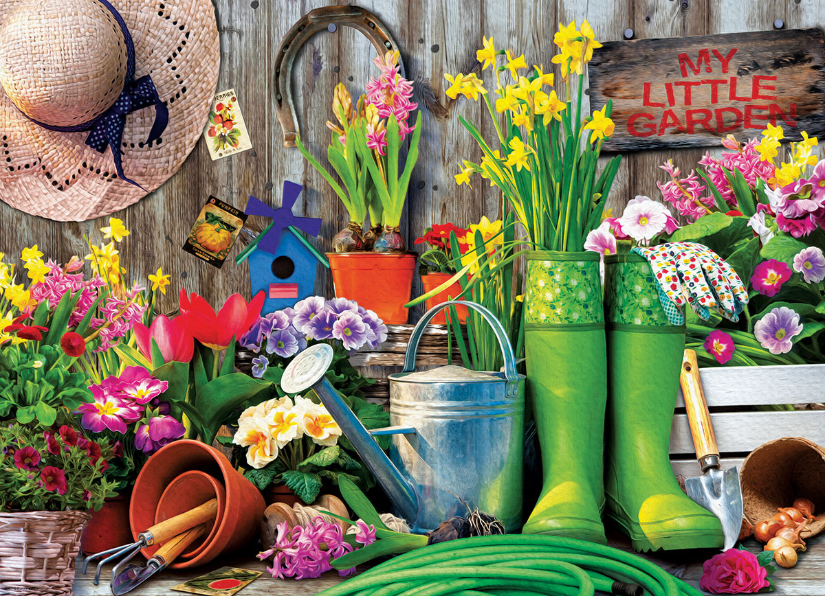Garden Tools at Eurographics