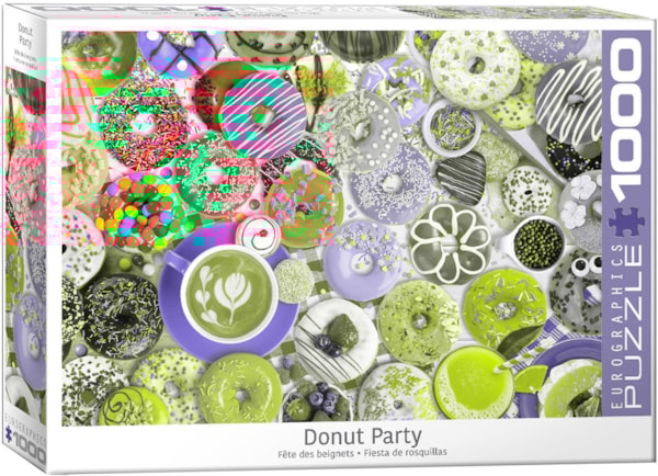 Donut Party at Eurographics