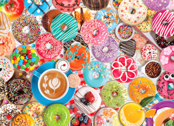 Donut Party at Eurographics
