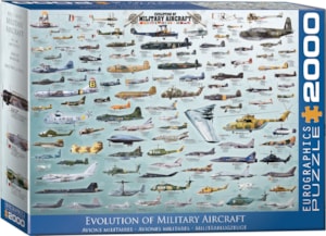EuroGraphics 6000-0249 Jigsaw Puzzle, Various – TopToy