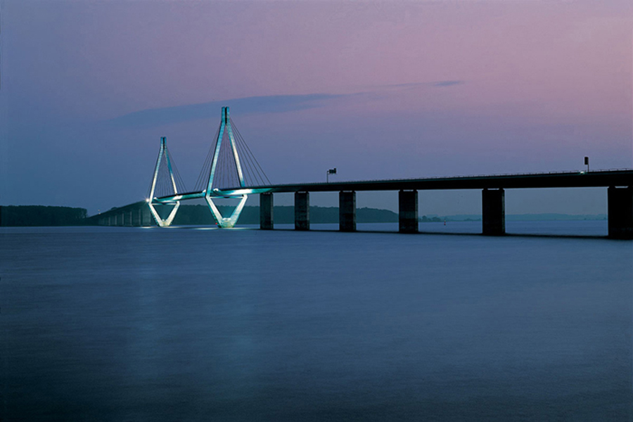 Hangzhou Bay Bridge China Giclee At Eurographics 