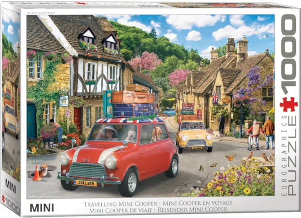 Morris Mini Cooper S. ジグソーパズル 1000ピース 6000-6092-ISO__thumb600.webp?t