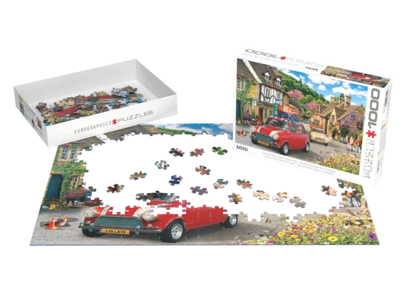 Mini Cooper Puzzle at Eurographics