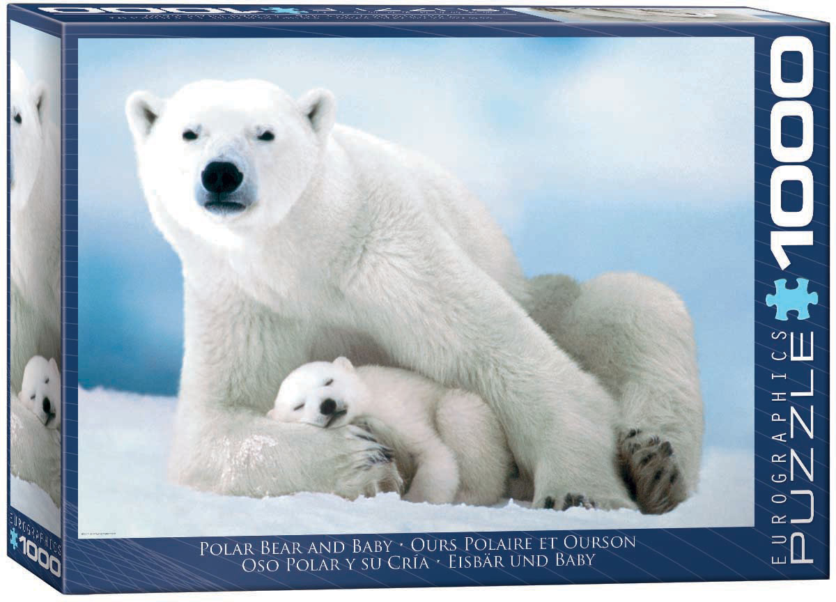 （exclusive）Polar Bear Snowbound Christmas Polar Bears 1 oz Silver Color Round
