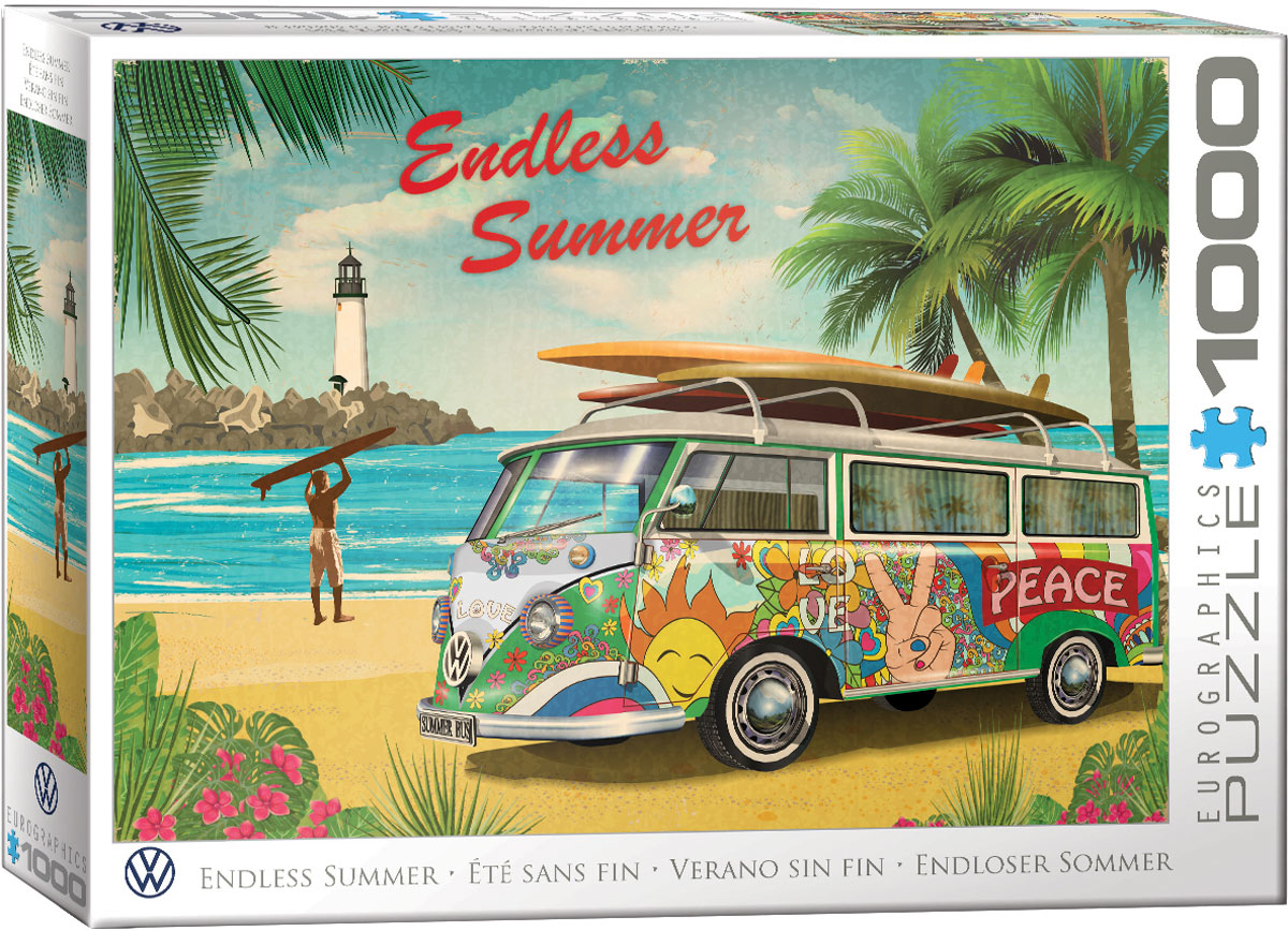 VW Endless Summer puzzle at Eurographics