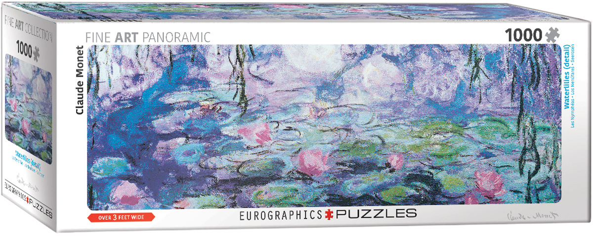 Waterlilies at Eurographics