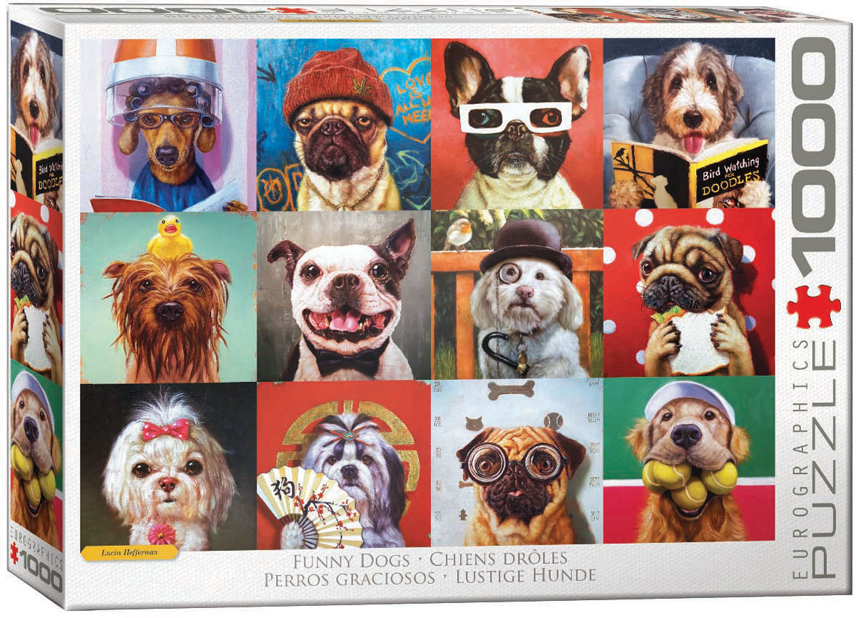 Funny Dogs at Eurographics
