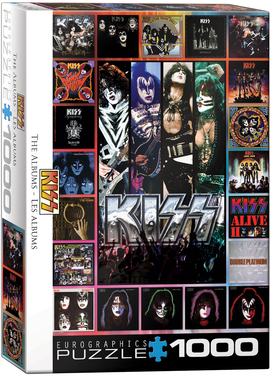 KISS The Albums at Eurographics