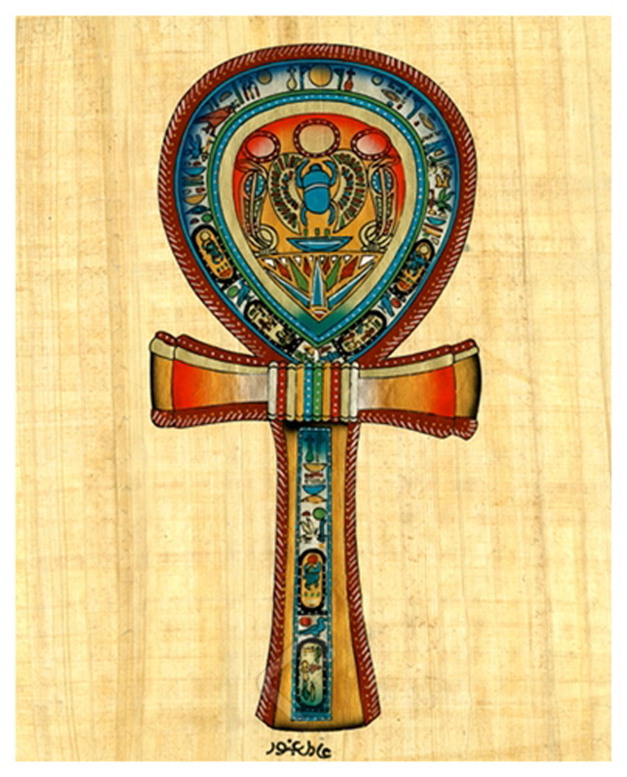 Symbol of Life, Impression Gicl?e sur Papier Mat chez eurographics
