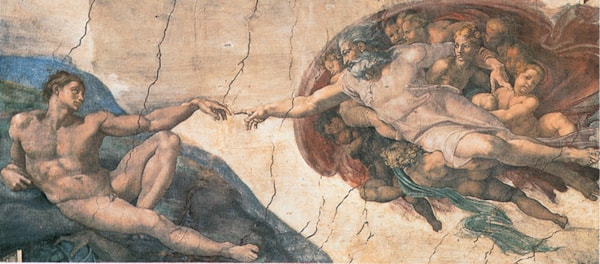 Creazione di Adamo (Creation of Adam) at Eurographics