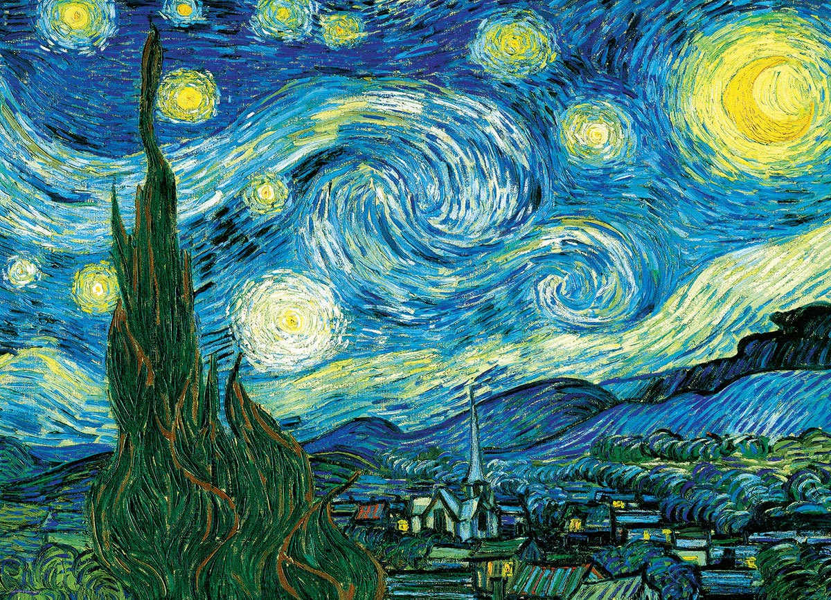 その他 Vincent van Gogh The Starry Night BE@RBR Starry Night at Eurographics