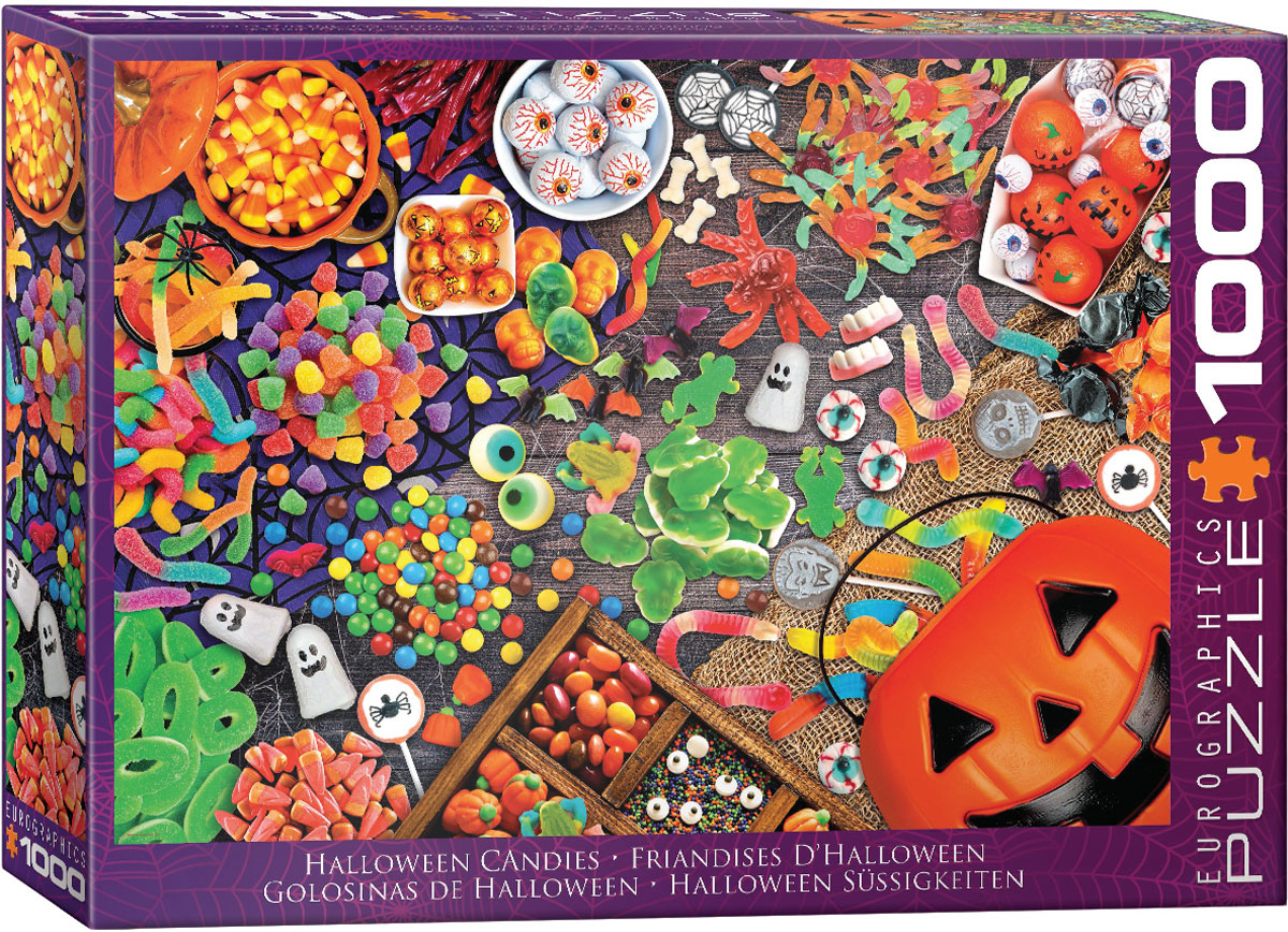 Halloween Candies Puzzles at Eurographics