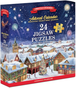 Calendrier de l'Avent : 24 Puzzles : Doux Noël - Eurographics - Rue des  Puzzles